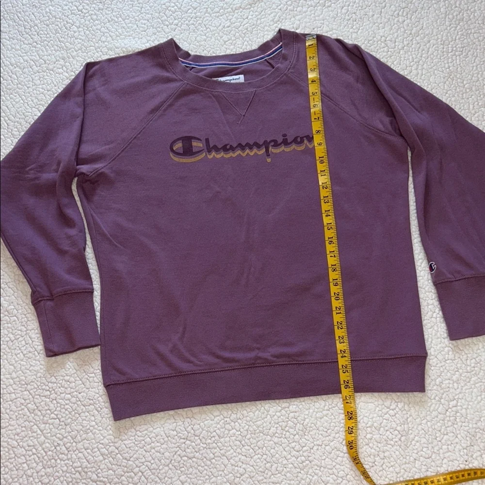 Champion Purple Crew Neck Sweater
